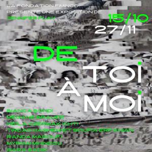 Exposition « De Toi à Moi » – Fondation Fiminco