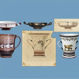 Visite commentée de l'expo "Antiquity in a Cup of Tea" : des céramiques antiques aux porcelaines de Sèvres