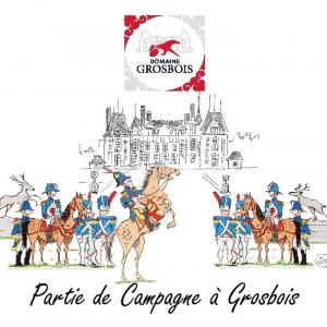 Visite commentée du Château de Grosbois - Journées du patrimoine