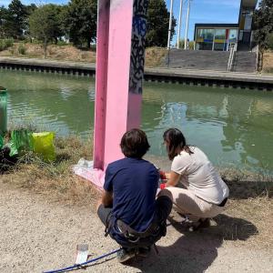 CANAL TROPIACL : Visite Exposition aux réserves du FRAC