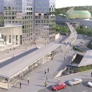 « À la découverte de la nouvelle ligne de métro à Boulogne Billancourt »