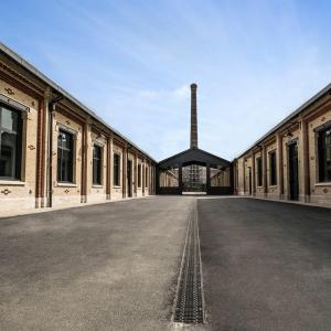 L'Institut National du Patrimoine s'installe à la Manufacture des allumettes à Aubervilliers