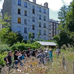 Eco-balade sur les bords des canaux parisiens