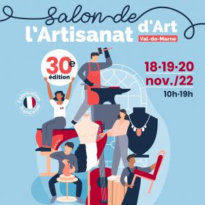 Démonstration de dorure - Salon de l'artisanat d'art