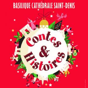 Contes, lumières et couleurs à la basilique de Saint-Denis