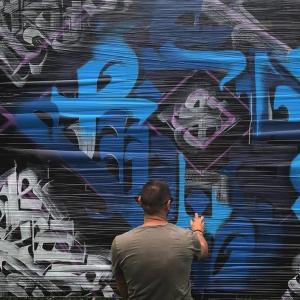 Atelier Graffiti et Calligraphie urbaine avec la Manufacture 111