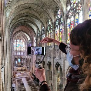 La nécropole des Reines et Rois de France de la Basilique de Saint-Denis – Visite à distance