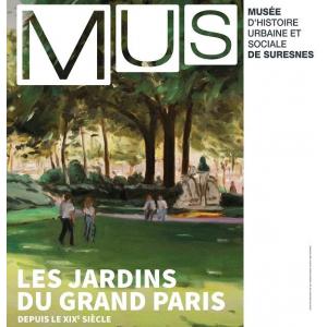 Les jardins du grand Paris depuis le XIXe siècle, exposition