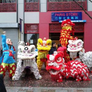Le Nouvel An Chinois dans le 13ème arrondissement