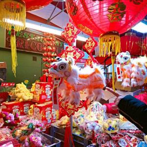 Le Nouvel An Chinois dans le 13ème arrondissement