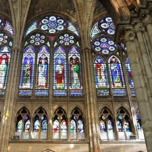 Visite-atelier les vitraux de la Basilique Cathédrale de Saint-Denis