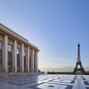 L’architecture du Palais de Chaillot, promenade en Art déco
