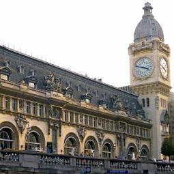 Architecture around the Opéra Bastille and the Gare de Lyon