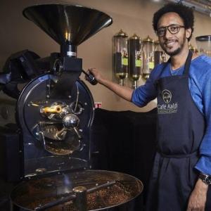 Visite-dégustation avec le torréfacteur Café Kaldi à Montreuil