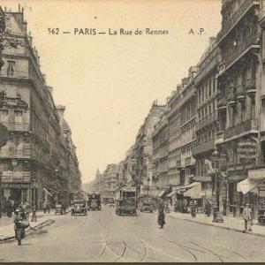 D'Odéon à Pernéty : l'architecture de la voie parisienne à travers l'Histoire