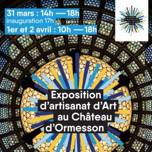 Visite guidée du Château d'Ormesson - Journées des Métiers d'Art