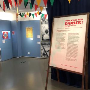 Visite du Musée de la Résistance Nationale et conférence chantée