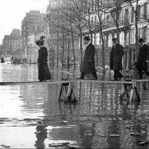 Le risque d'inondation par débordement de la Seine