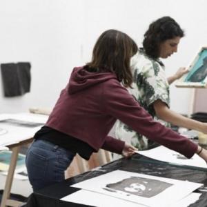 Les Fabriques d'art contemporain au MAC VAL : Print is a print is a print