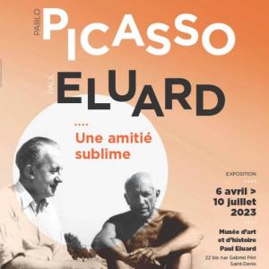 Atelier en famille Pablo Picasso et Paul Eluard, une amitié sublime