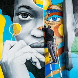 Croisière "Street Art Avenue" sur le canal Saint-Denis