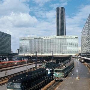 Montparnasse et ses gares