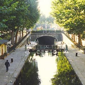 Le canal Saint-Martin, de La Grisette à la Villette