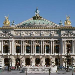 Le Palais Garnier, l'Opéra national de Paris