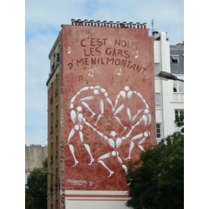 Street Art tour in Paris