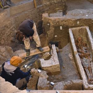 Atelier - Pratique funéraires en tout genre à l'archéosite de la Haute-Île