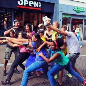 Atelier de danse au barboter avec Lucile Dru : Danse et Corps