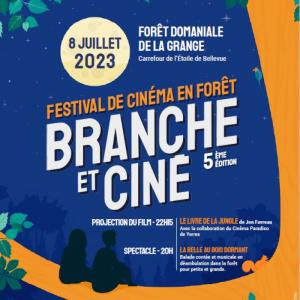 Branche & Ciné : Projection plein air « Le Livre de la Jungle » de Jon Favreau | Forêt de La Grange