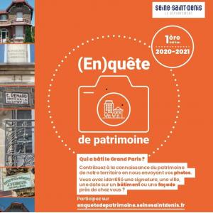 (En)quête de patrimoine © Département de la Seine-Saint-Denis