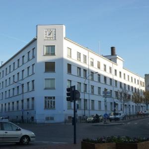 Promenade urbaine entre les sites industriels de Pantin Nord