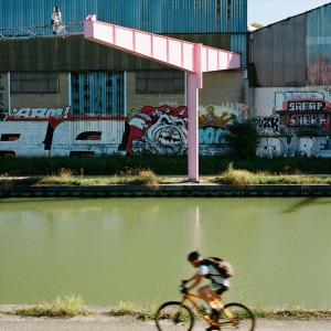 Balade + atelier sérigraphie autour des vestiges industriels du canal de l’Ourcq