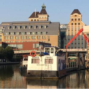 Croisière sur l'Ourcq : histoire et transformation des berges