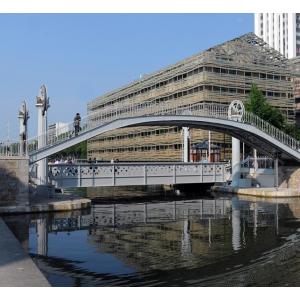 Croisière sur l'Ourcq : histoire et transformation des berges