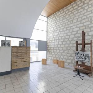 Appartement Atelier Le Corbusier dans l’immeuble Molitor