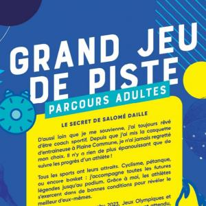 jeu de piste pour adultes à Saint-Denis pendant les Journées du patrimoine 2023