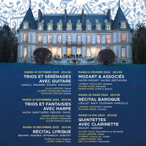 Classical concert at Château de Santeny