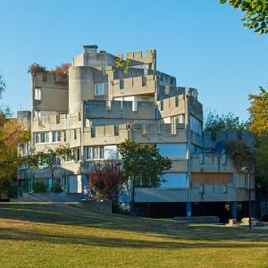 La Maladrerie de Renée Gailhoustet à Aubervilliers - Journées du patrimoine