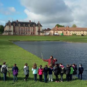 Visite familiale au Domaine de Grosbois : Enquête de paysage