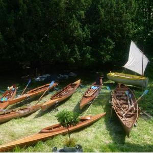 L'atelier de restauration de bateaux Marne & Canotage