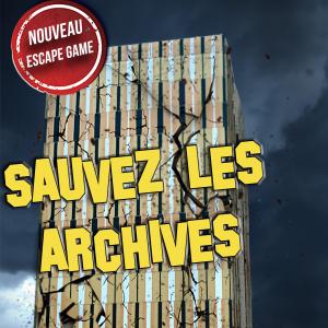 Escape Game « Sauvez les Archives »  - Journées du Patrimoine