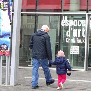 Fresque street art à l'Espace d'Art Chaillioux - Journées du Patrimoine