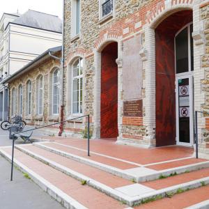 Visite Coulisses du conservatoire Maurice-Baquet – Journées du Patrimoine