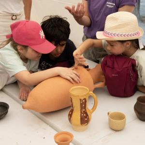 Atelier céramologie à Epinay-sur-Seine - Journées du patrimoine