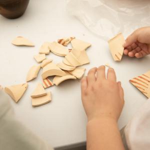 Atelier céramologie à Epinay-sur-Seine - Journées du patrimoine