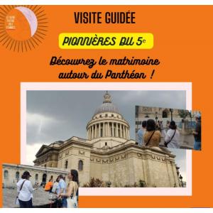 Parcours des Pionnières du Panthéon