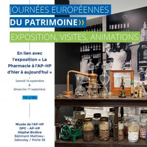 EXPOSITION « La Pharmacie à l’AP-HP d’hier à aujourd’hui »